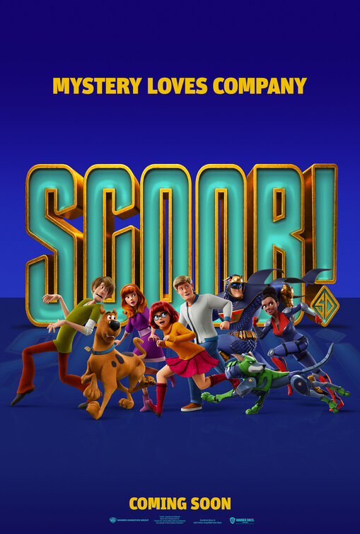 Scoob! Movie Poster