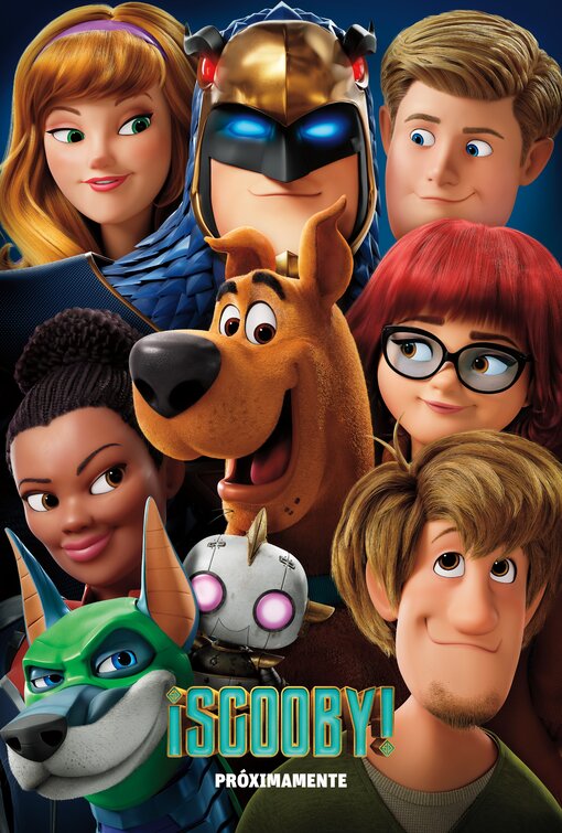 Scoob! Movie Poster