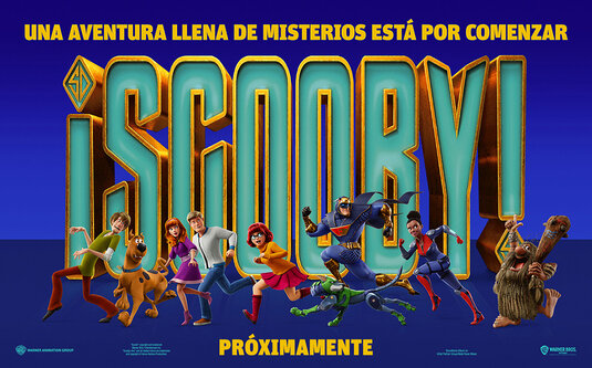 Scoob! Movie Poster