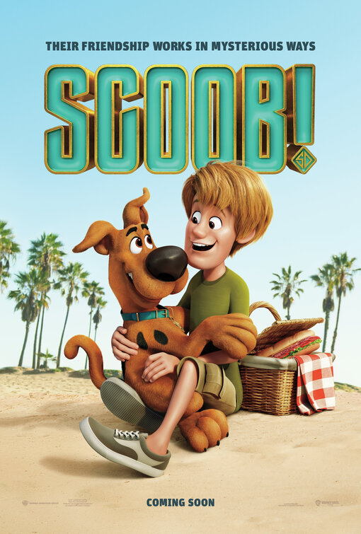 Scoob! Movie Poster