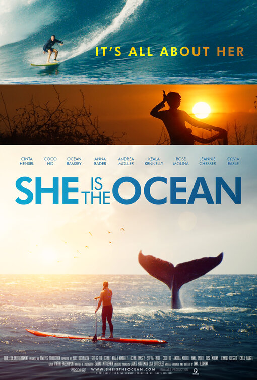 She Is the Ocean Movie Poster