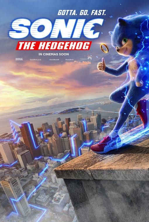 Sonic the Hedgehog Movie Poster