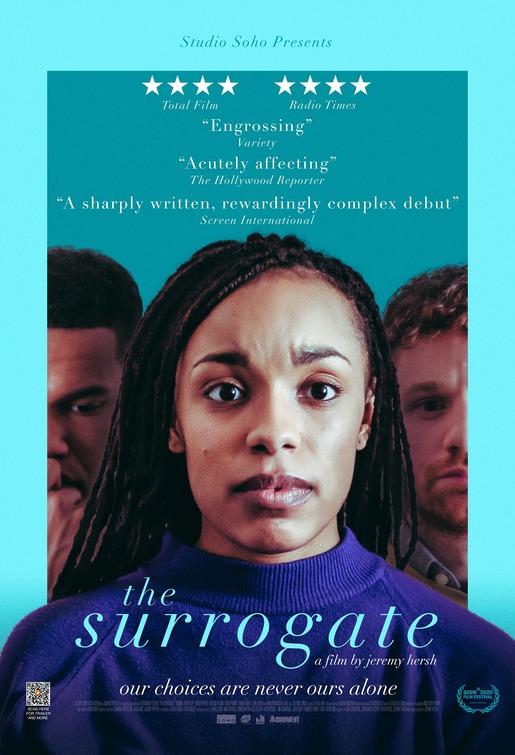 The Surrogate Movie Poster