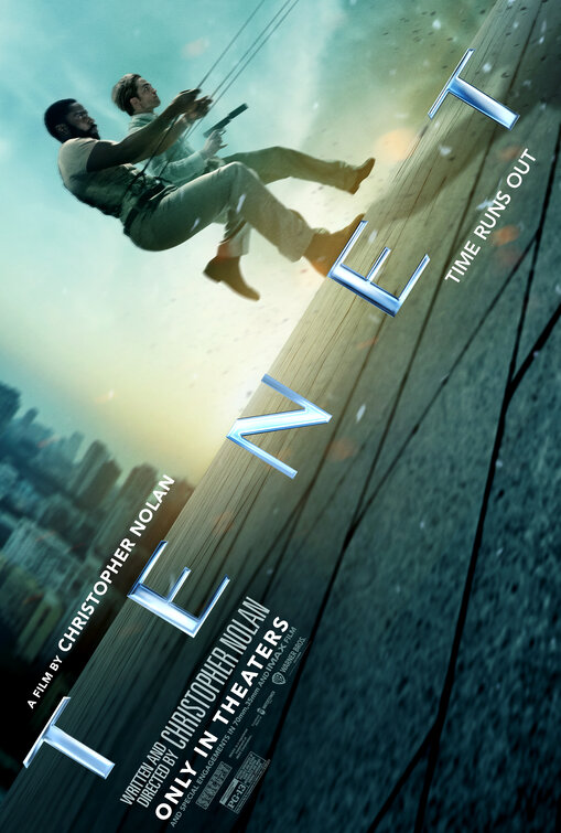 Tenet Movie Poster