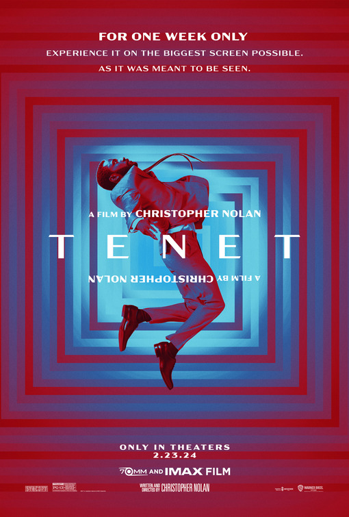 Tenet Movie Poster