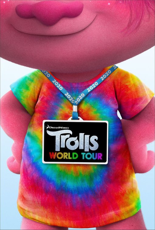 Trolls 2 Movie Poster