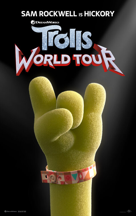 Trolls 2 Movie Poster