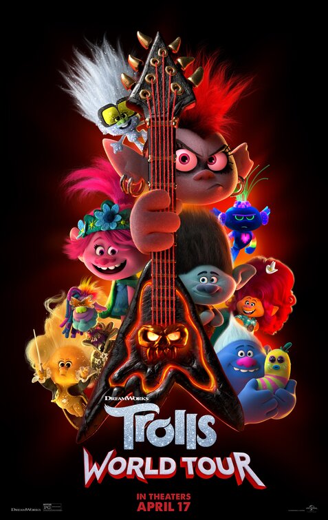 Trolls 2 Movie Poster