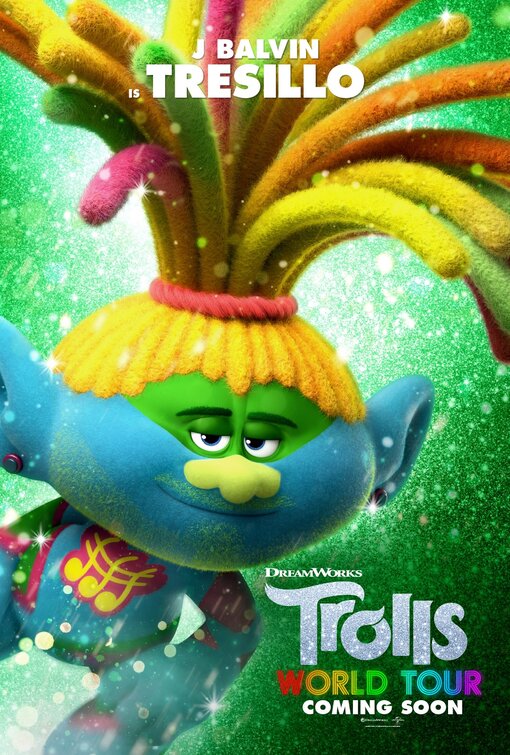 Trolls 2 Movie Poster