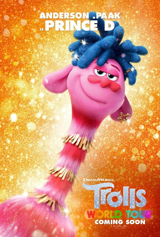 Trolls 2 Movie Poster