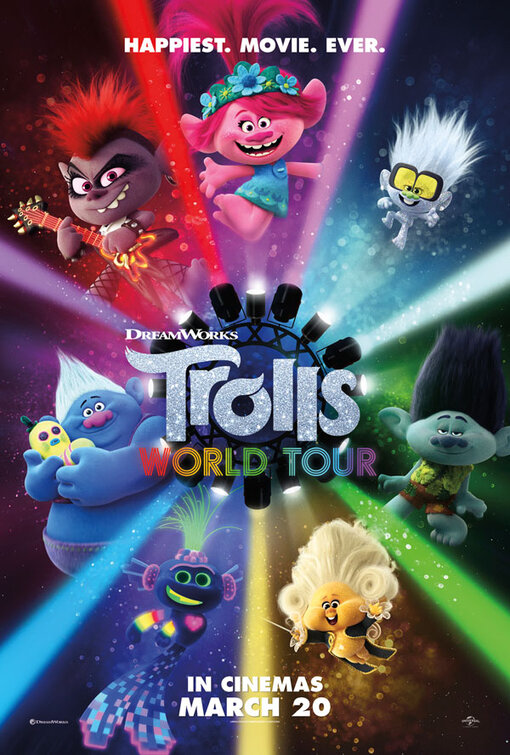 Trolls 2 Movie Poster