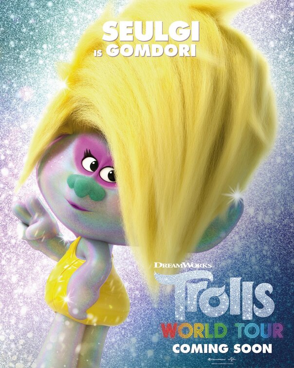 Trolls 2 Movie Poster