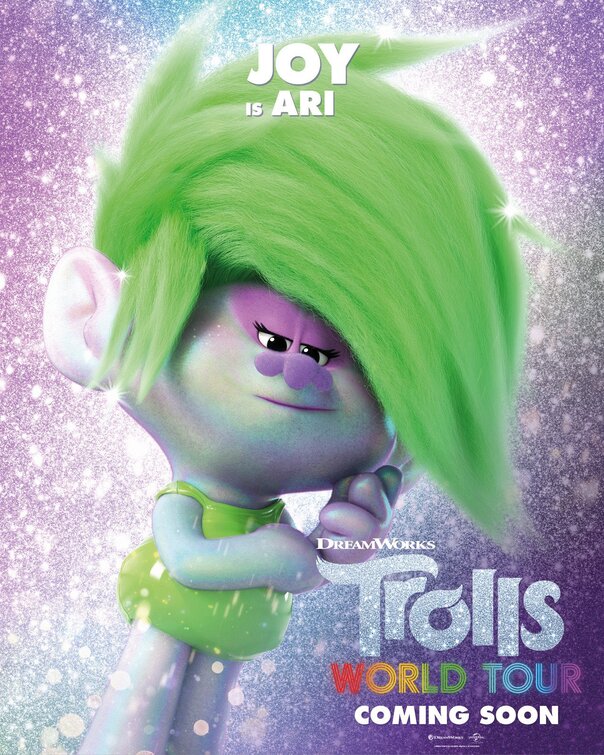 Trolls 2 Movie Poster