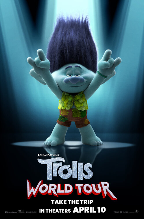 Trolls 2 Movie Poster