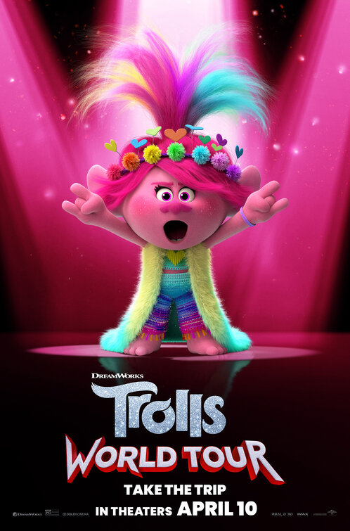 Trolls 2 Movie Poster