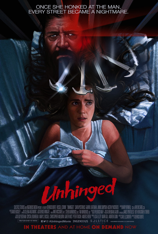 Unhinged Movie Poster