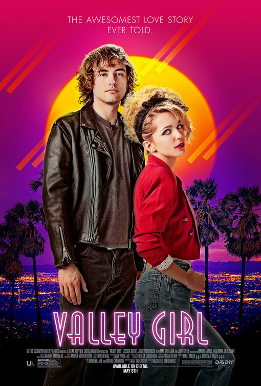 Valley Girl Movie Poster