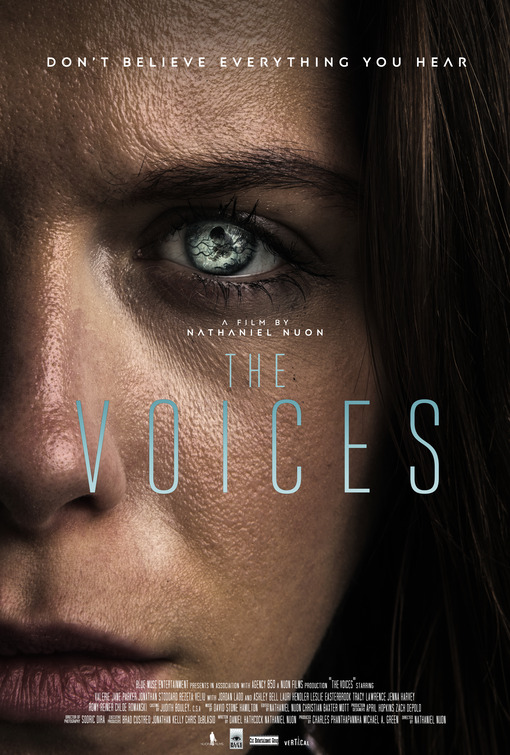 The Voices Movie Poster