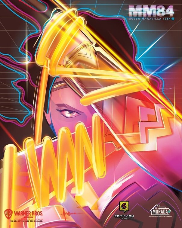 Wonder Woman 1984 Movie Poster