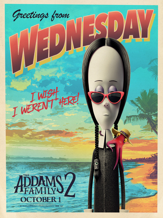 The Addams Family 2 Movie Poster