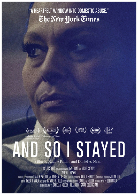 And So I Stayed Movie Poster