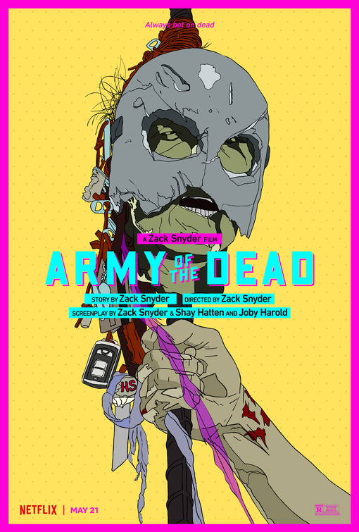 Army of the Dead Movie Poster