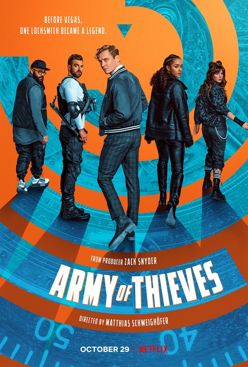 Army of Thieves Movie Poster