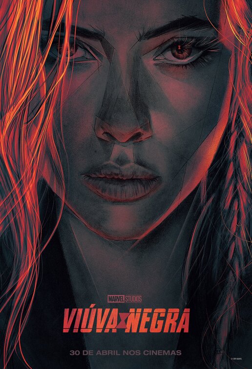 Black Widow Movie Poster