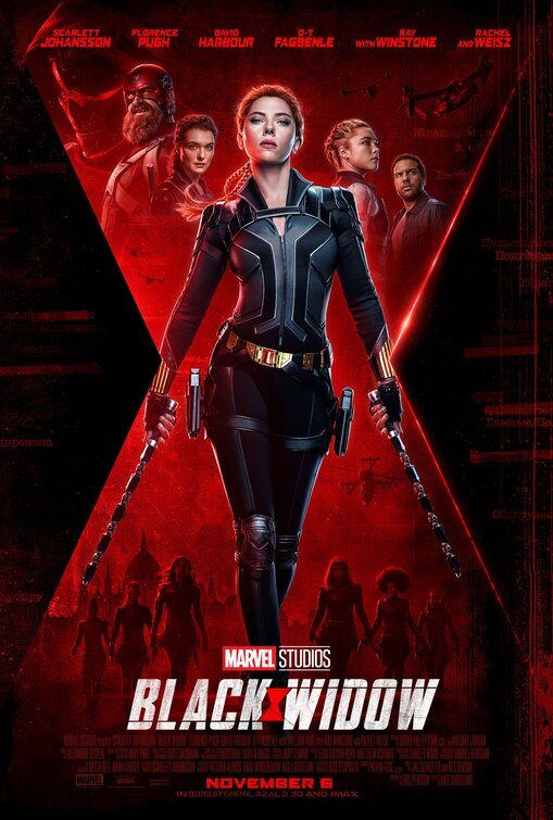 Black Widow Movie Poster