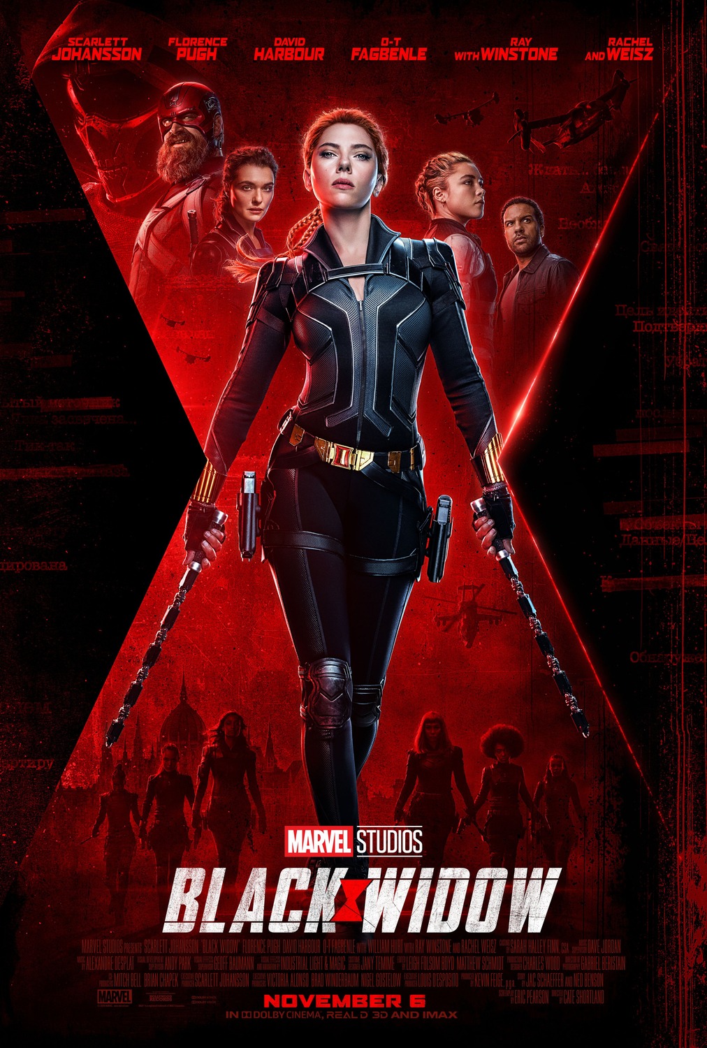 Extra Large Movie Poster Image for Black Widow (#9 of 22)