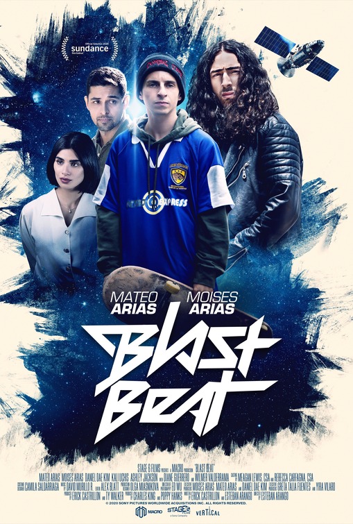 Blast Beat Movie Poster