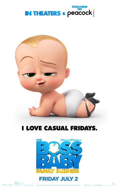 The Boss Baby: Family Business Movie Poster