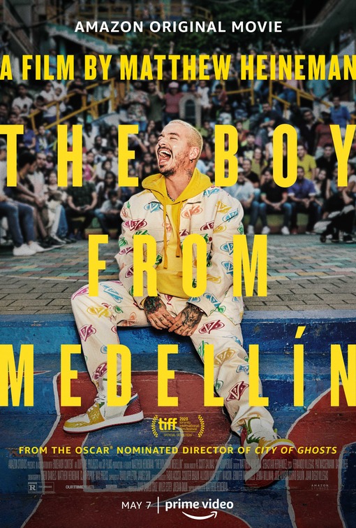 The Boy from Medellín Movie Poster