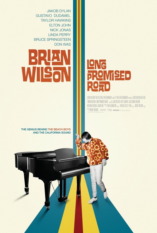 Brian Wilson: Long Promised Road Movie Poster