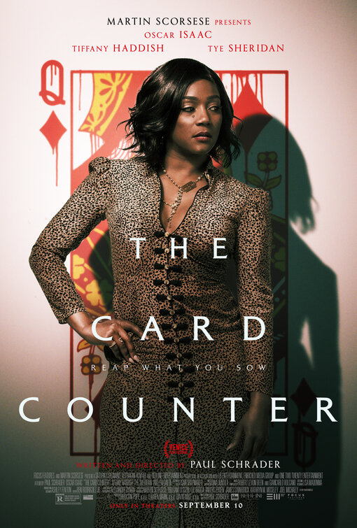 The Card Counter Movie Poster