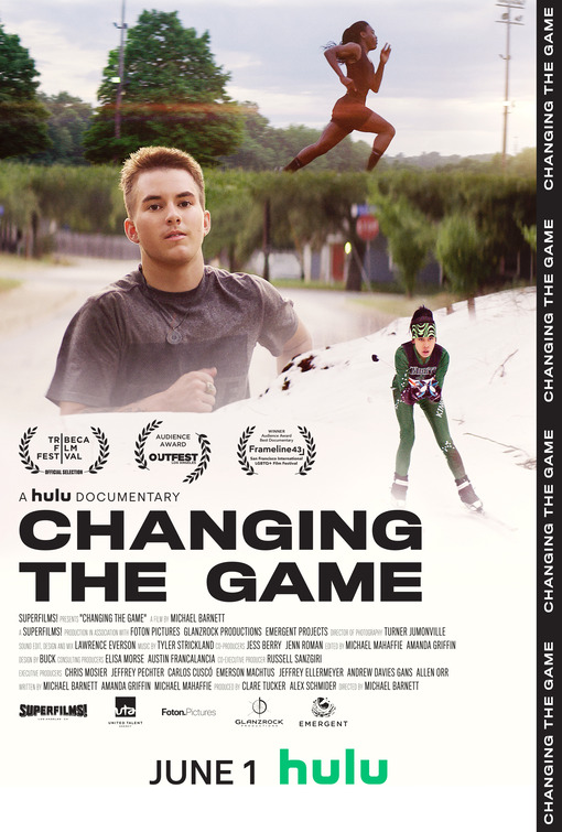 Changing the Game Movie Poster