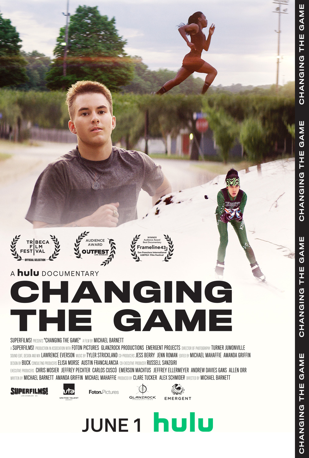 Extra Large Movie Poster Image for Changing the Game 