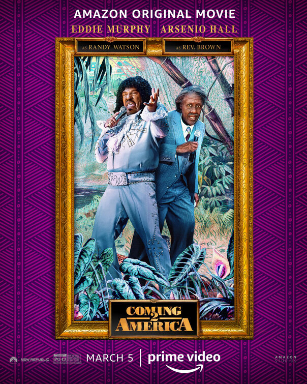 Coming 2 America Movie Poster