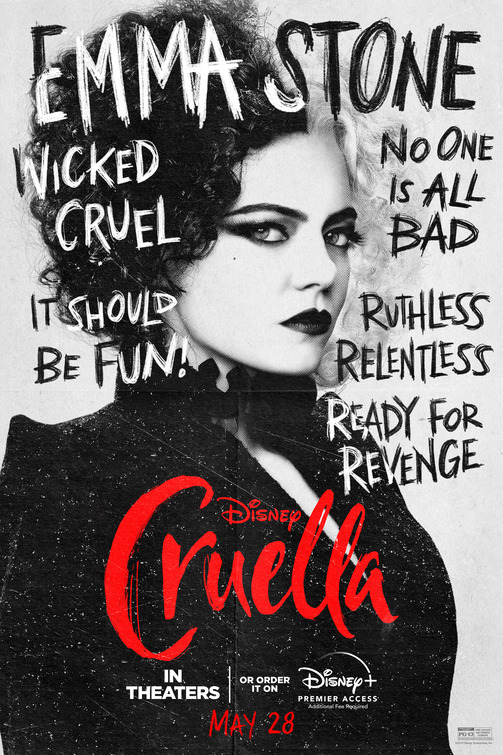 Cruella Movie Poster