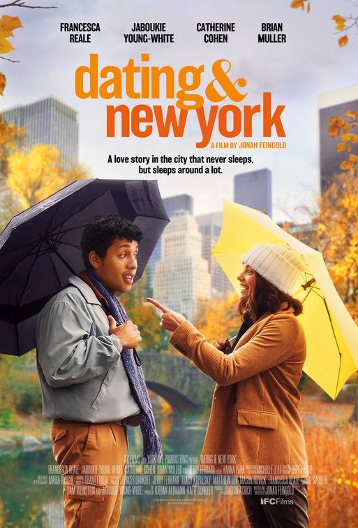 Dating & New York Movie Poster