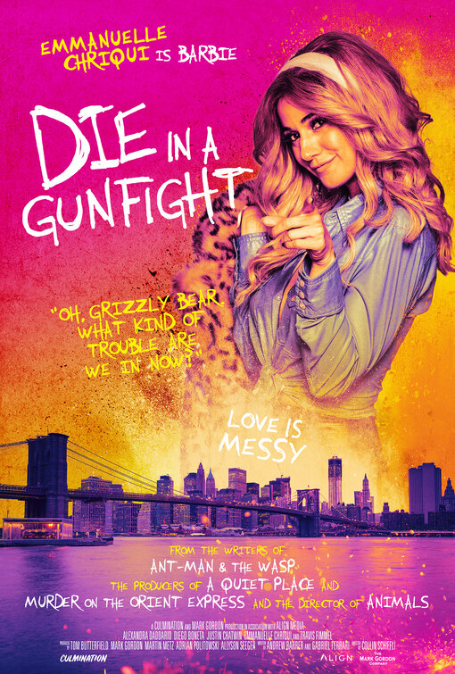 Die in a Gunfight Movie Poster