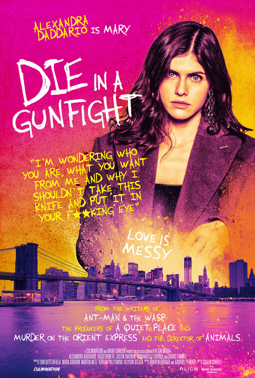 Die in a Gunfight Movie Poster