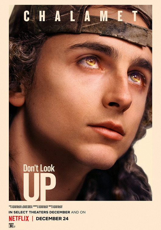 Don't Look Up Movie Poster