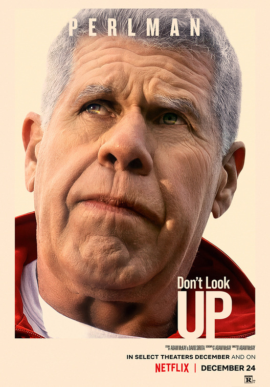 Don't Look Up Movie Poster