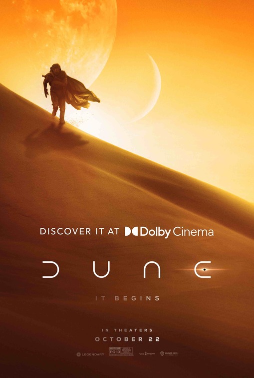 Dune Movie Poster