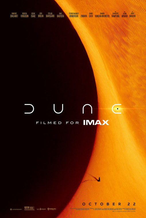 Dune Movie Poster