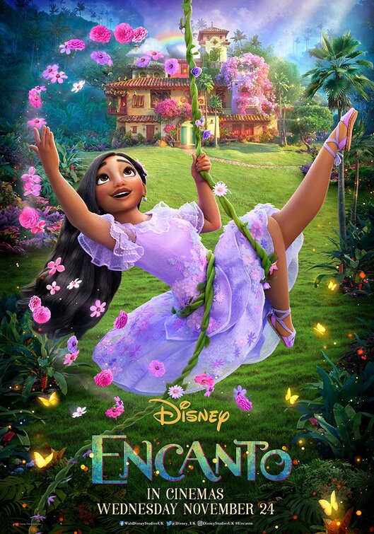 Encanto Movie Poster