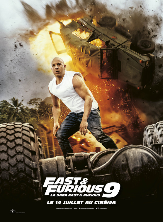 Fast & Furious 9 Movie Poster