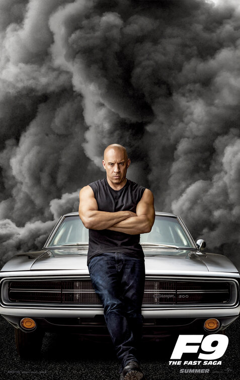 Fast & Furious 9 Movie Poster