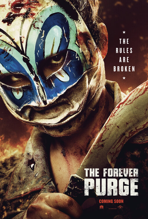 The Forever Purge Movie Poster